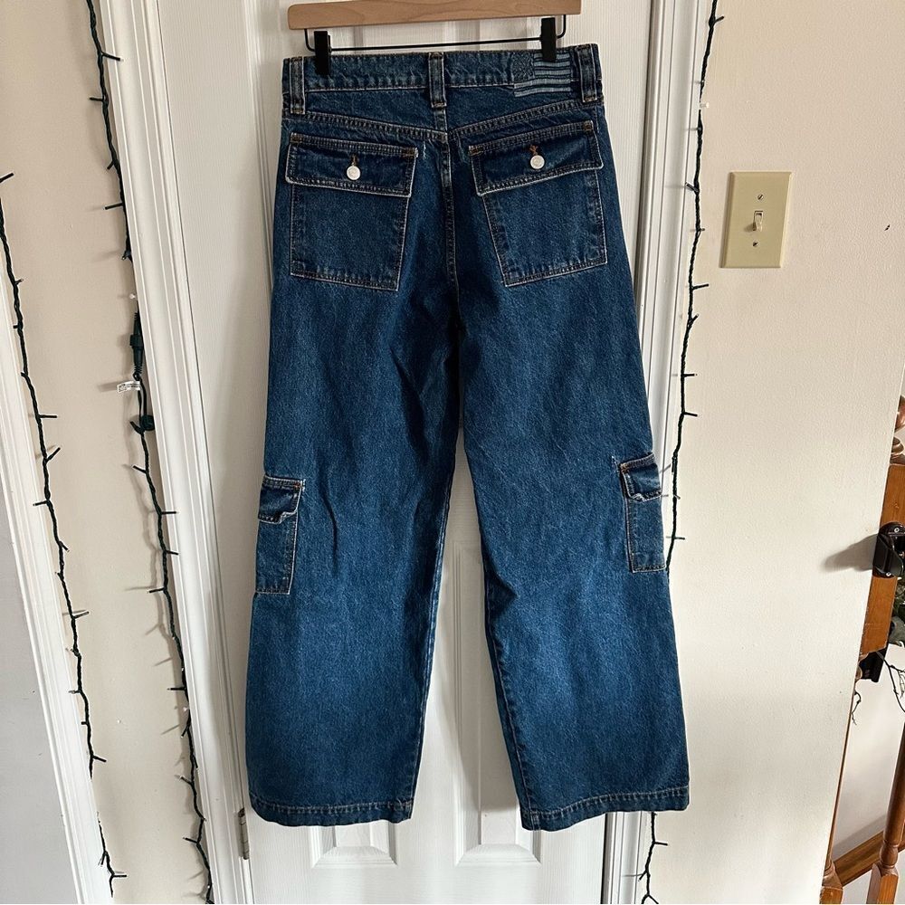 Revice The Baja Cargo Ultra Blue Women’s Size 28 NWT - Picture 8 of 12